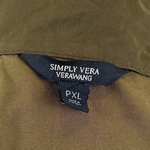 Simply Vera Vera Wang Utility Jacket - Picture 7 of 8